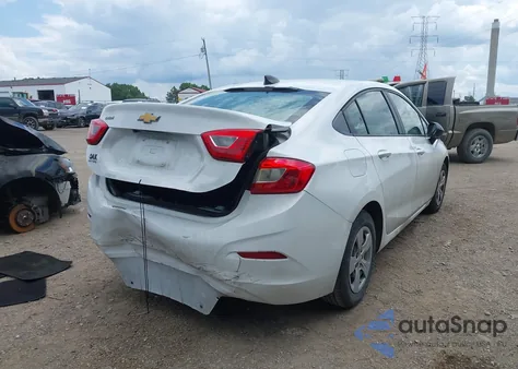 2017 Chevrolet Cruze Ls Auto z USA, uszkodzony, nr VIN 1G1BC5SM8H7279125